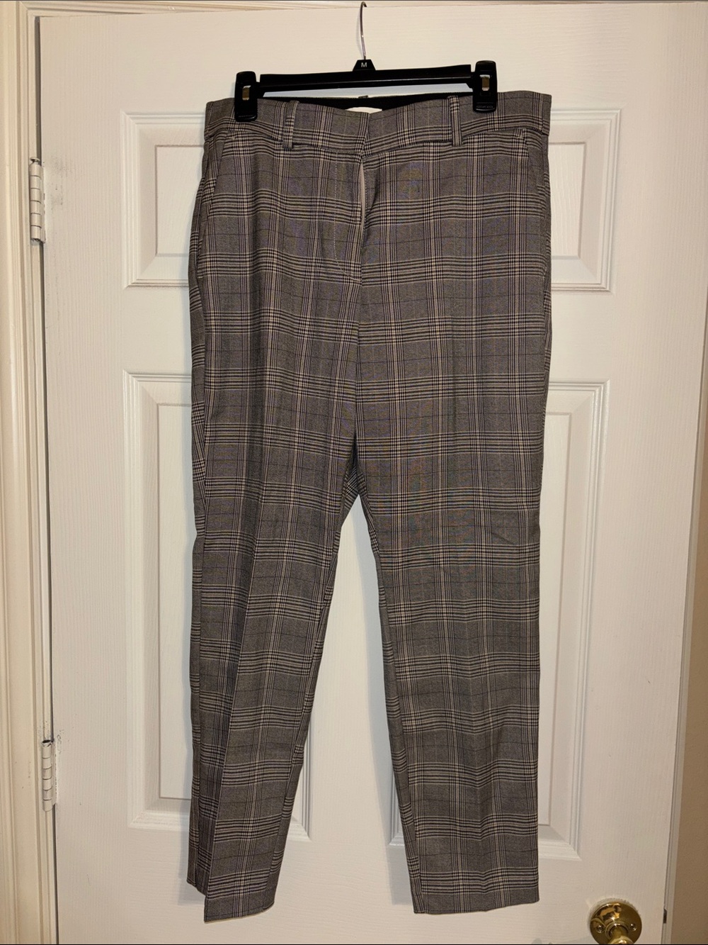 H&M Plaid Trousers/ Dress Pants